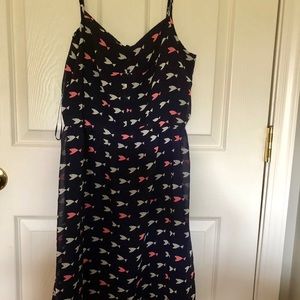 Maison Jules Beach dress - fish pattern